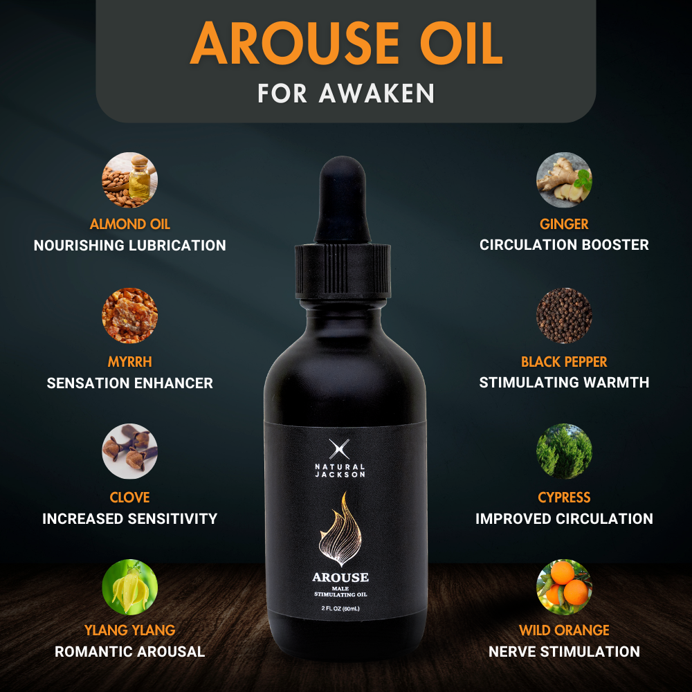 How Arouse Oil Enhances Sensory Pleasure: A Natural Approach