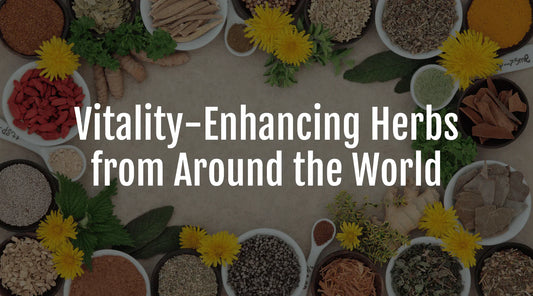 Ancient Wisdom Revealed: Vitality-Enhancing Herbs From Around The World