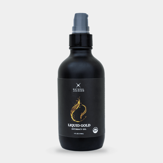 Liquid Gold Product Bottle