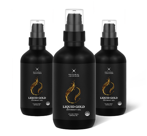 Liquid Gold - Organic Intimacy Oil