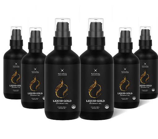 Liquid Gold - Organic Intimacy Oil