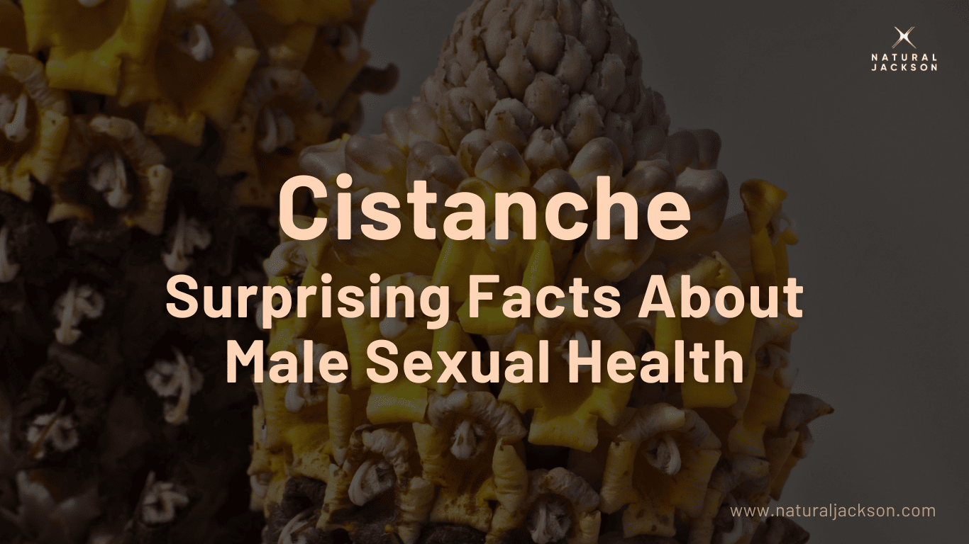 Cistanche Male Benefits: Surprising Facts About Male Sexual Health