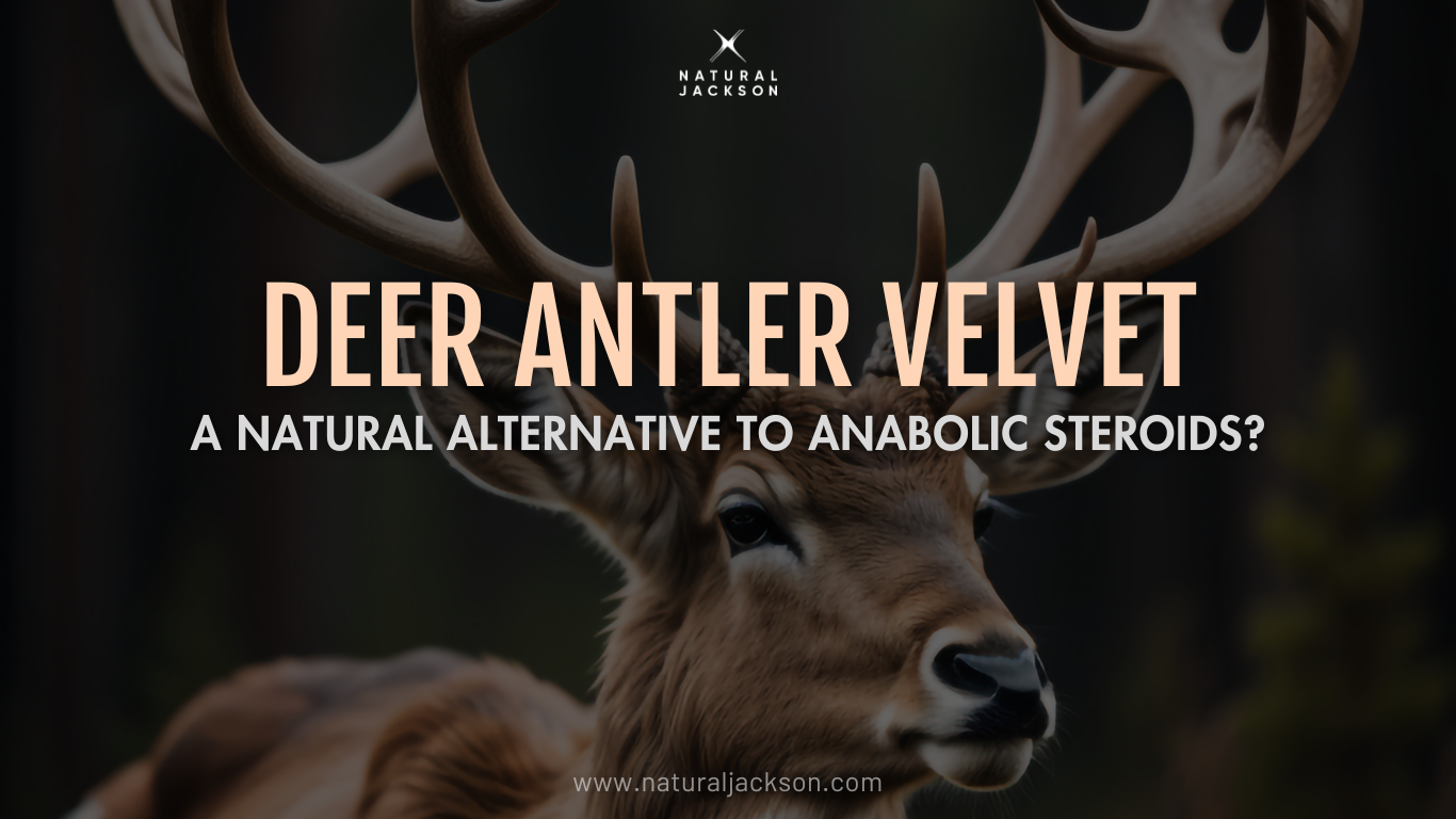 Deer Antler Velvet: A Natural Alternative to Anabolic Steroids?