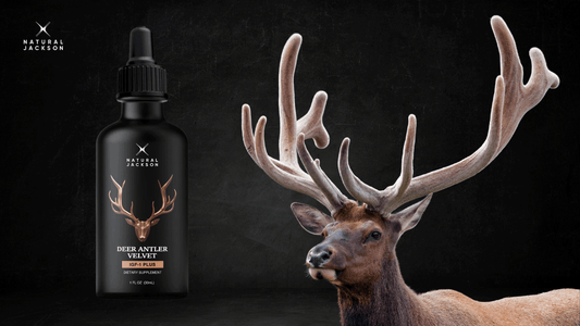 Deer Antler Velvet IGF1 Spray