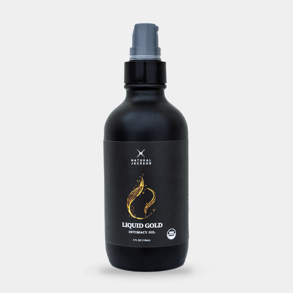 Liquid Gold Product Bottle