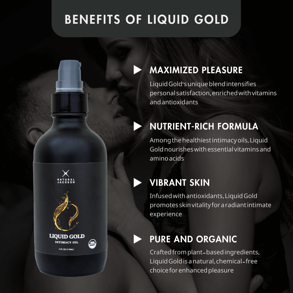 Liquid Gold - Organic Intimacy Oil
