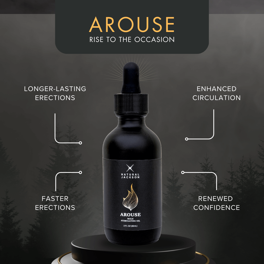 Arouse - Male Stimulating Oil