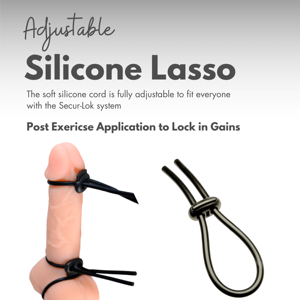 Silicone Lasso Adjustable