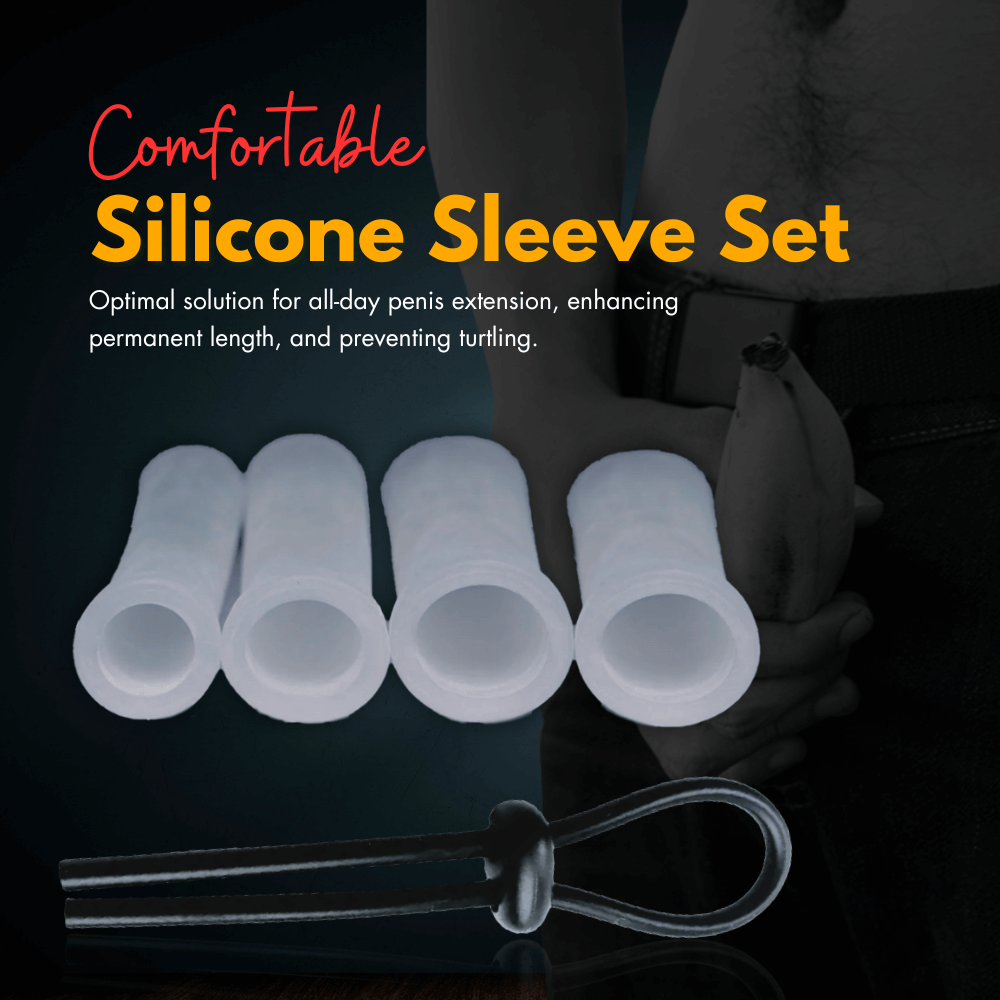 Comfortable Silicone Sleeve Set