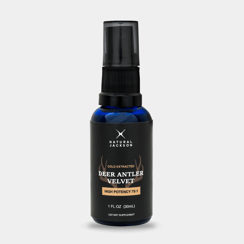 Best IGF1 Deer Antler Velvet Spray for Vitality and Sexual Function