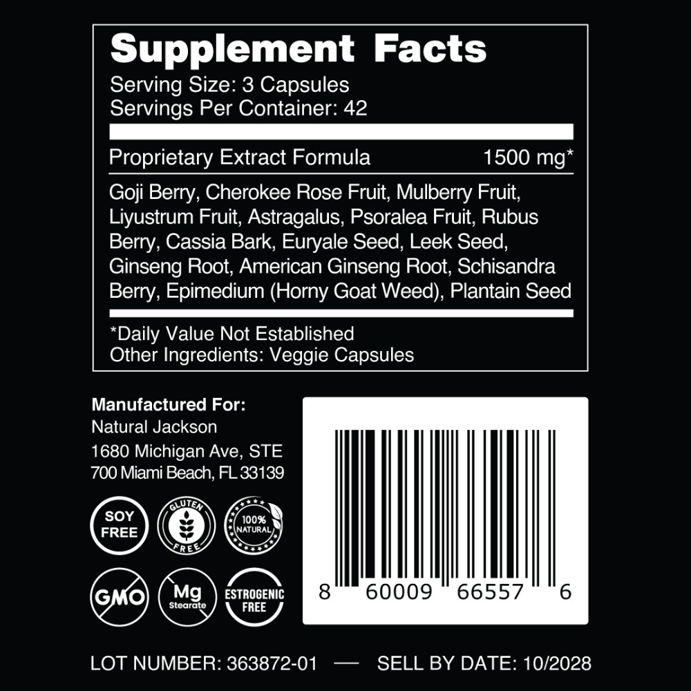 Endurance Product Supplement Facts