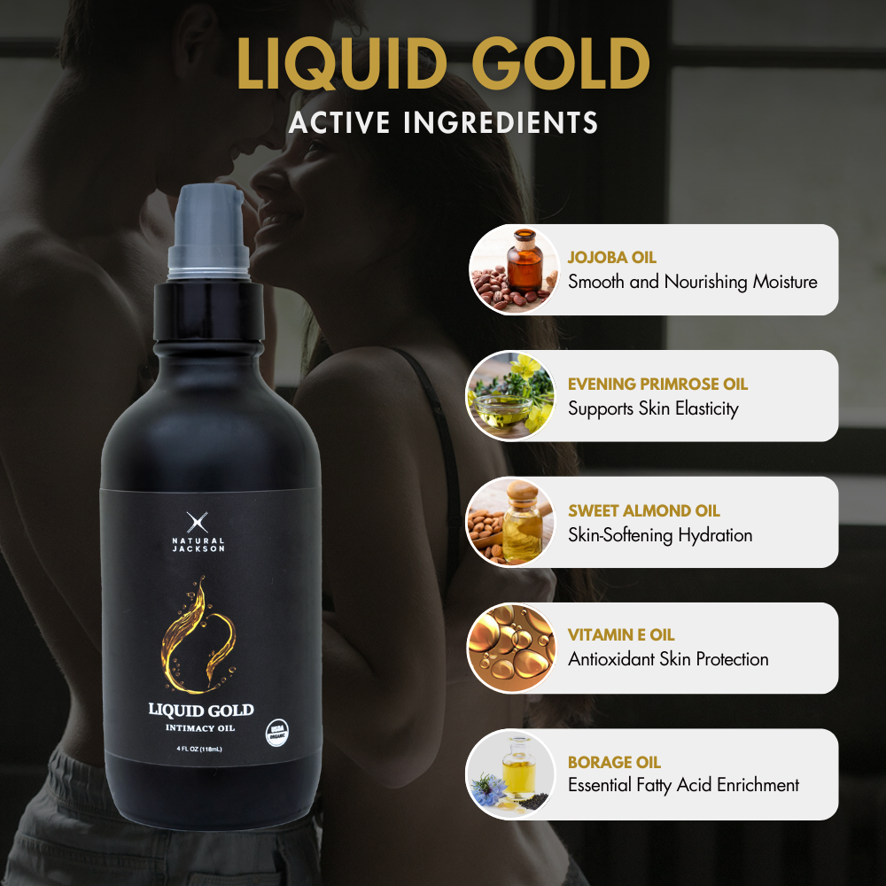 Liquid Gold - Organic Intimacy Oil