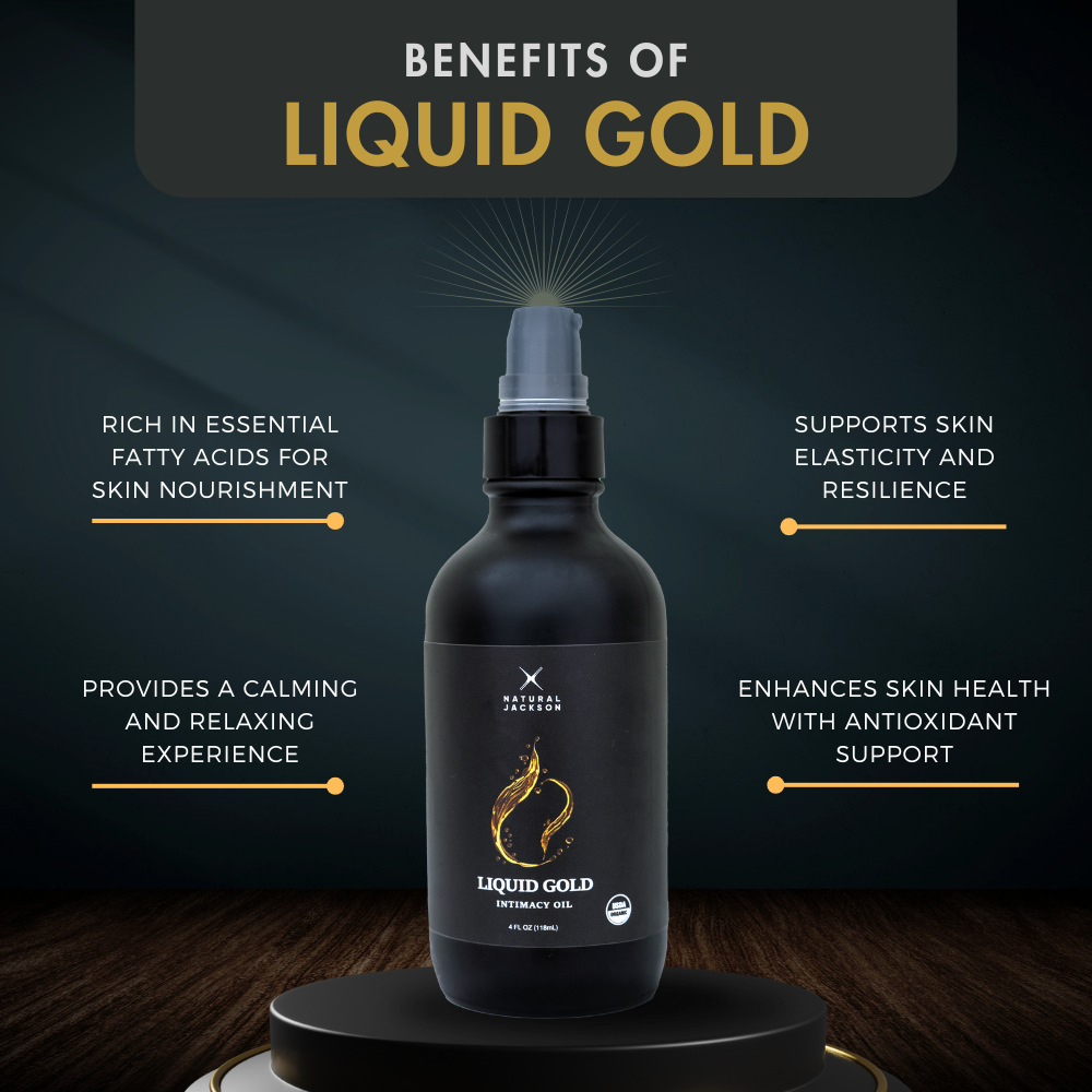 Liquid Gold - Organic Intimacy Oil