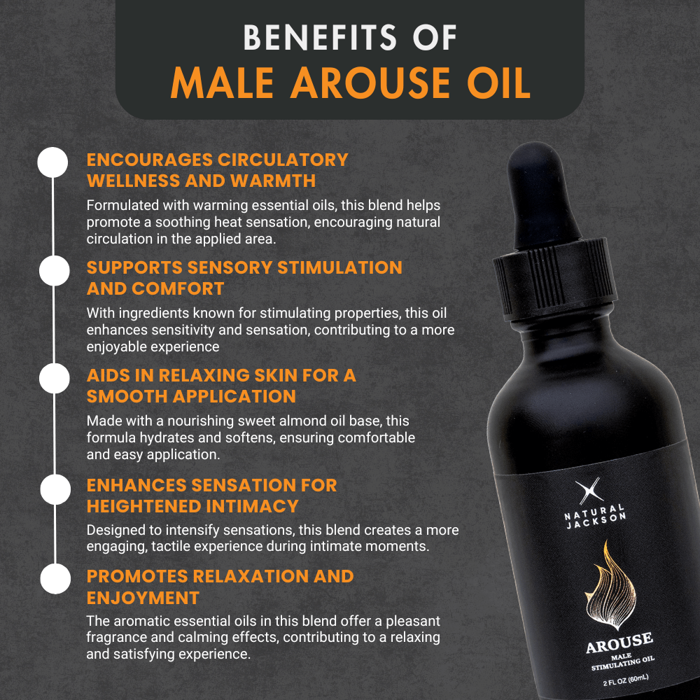 Benifits of Arouse Oil