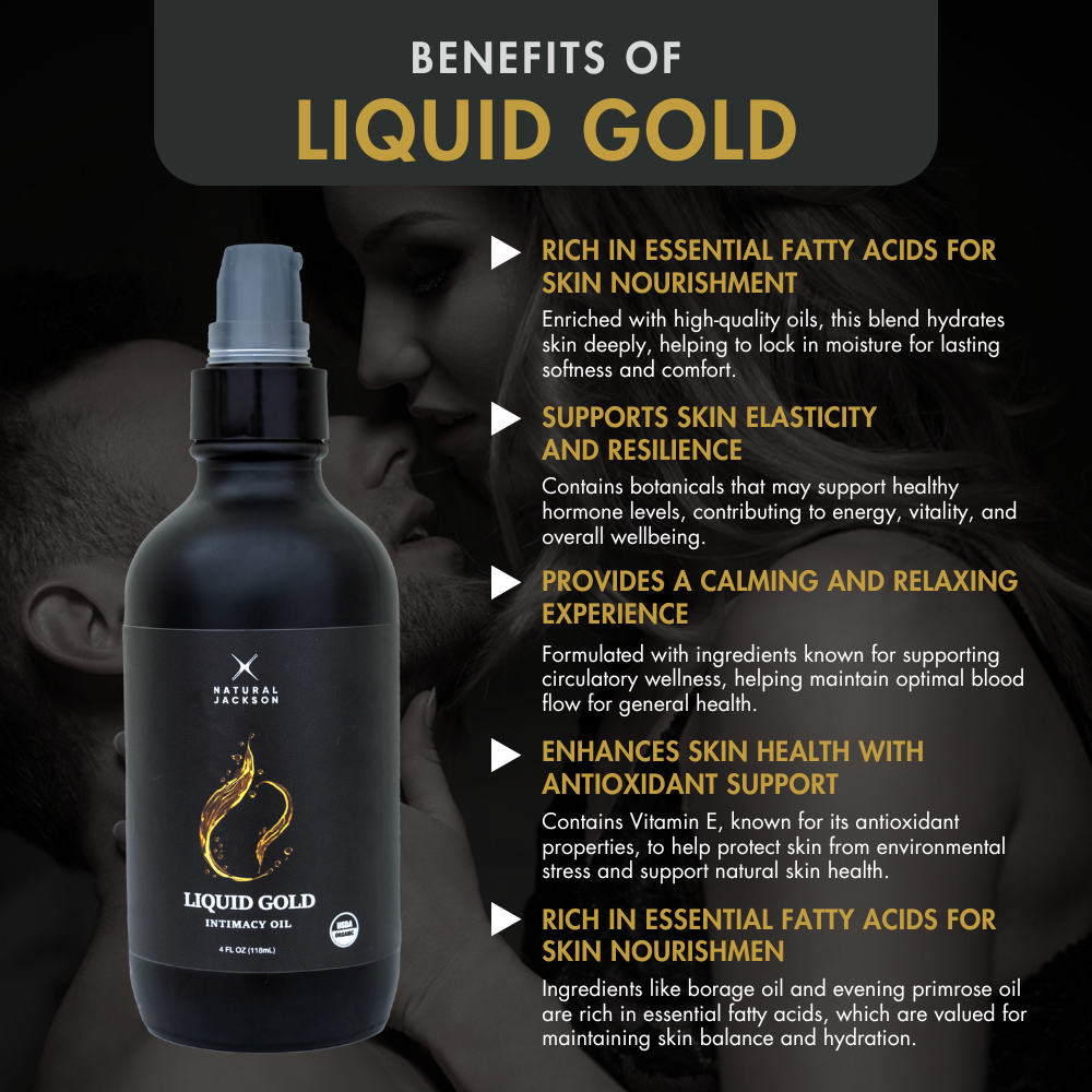 Liquid Gold - Organic Intimacy Oil