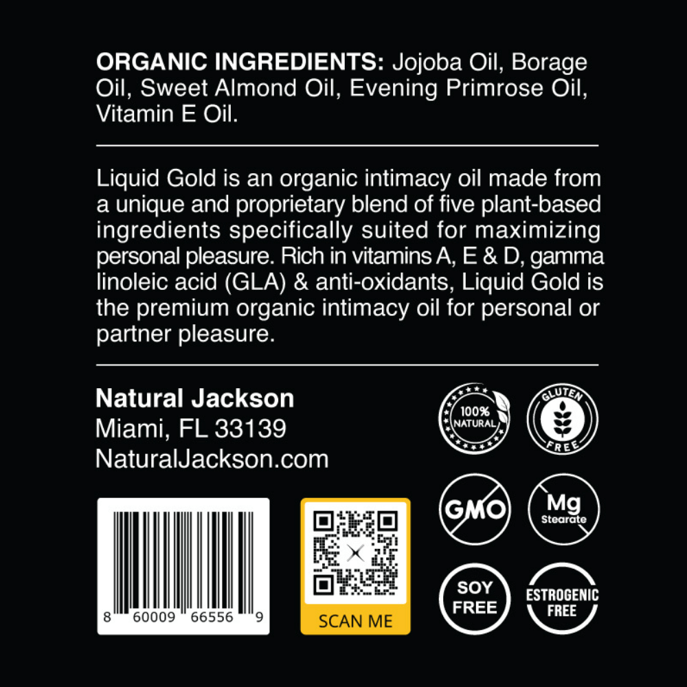Liquid Gold Product Facts