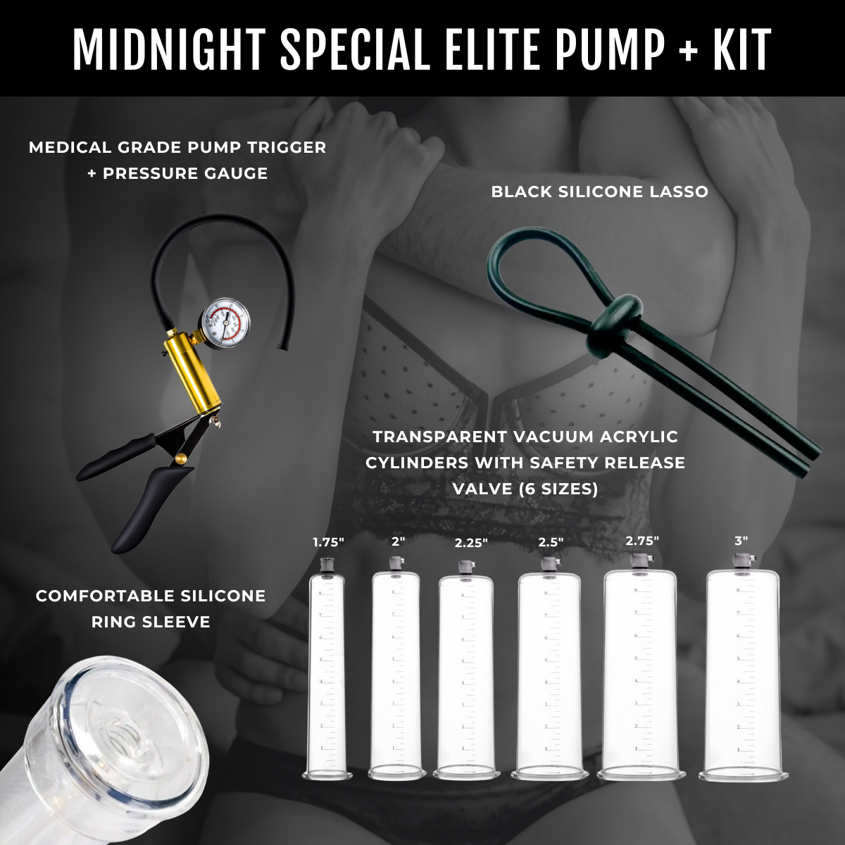 Midnight Special Elite Pump + Kit