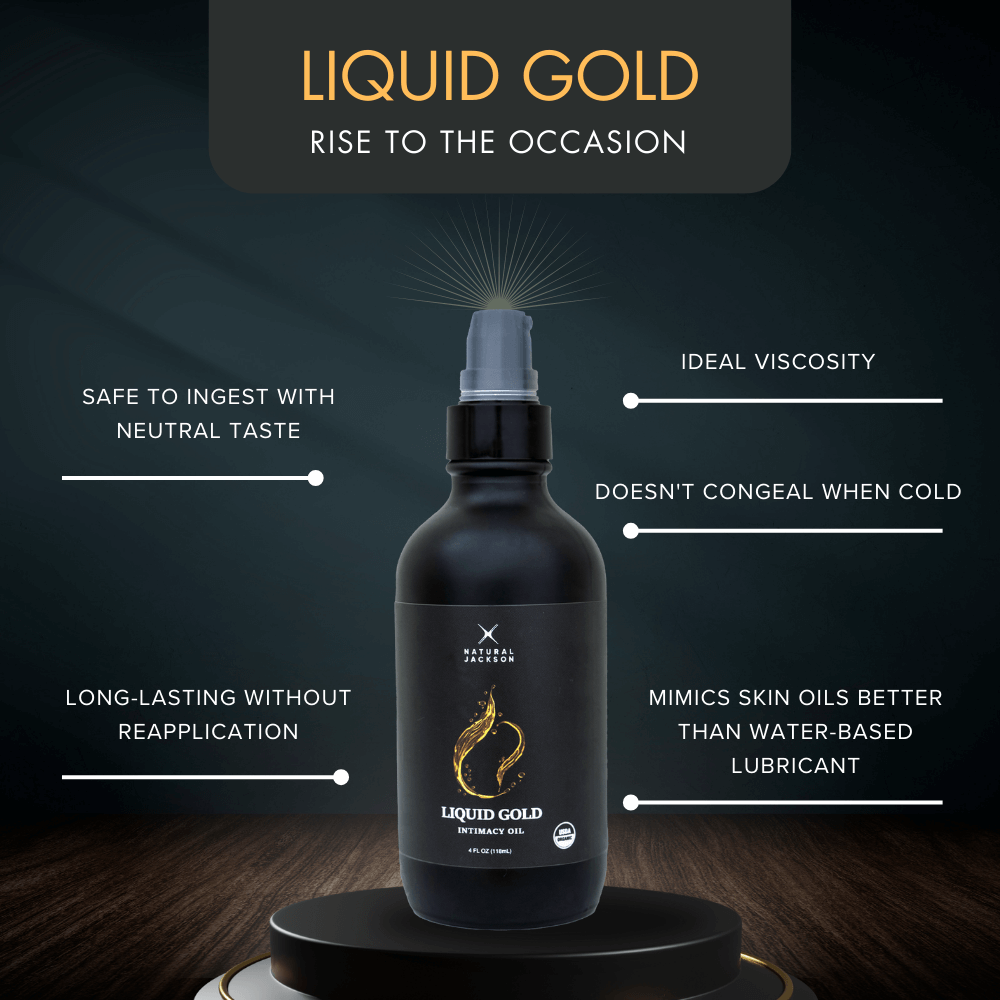 Liquid Gold - Organic Intimacy Oil