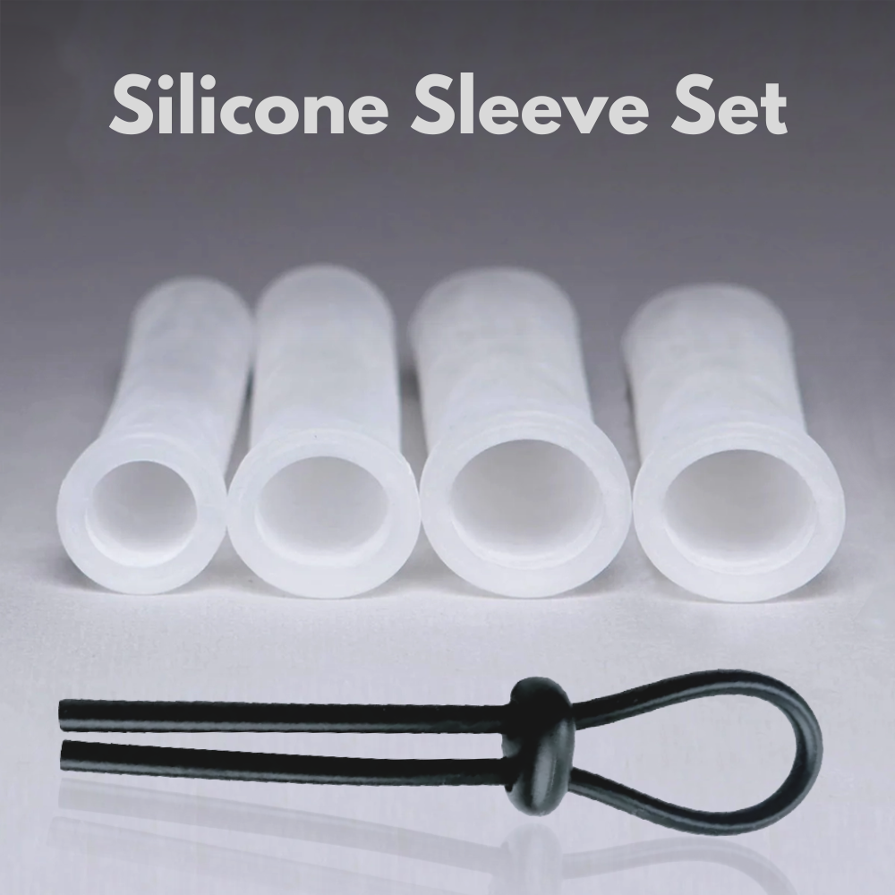 Silicone Sleeve with leso