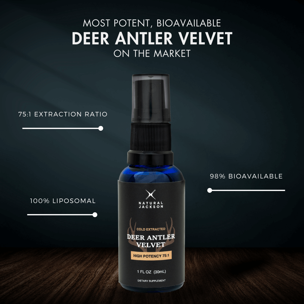 Deer Antler Velvet IGF1 Plus Spray