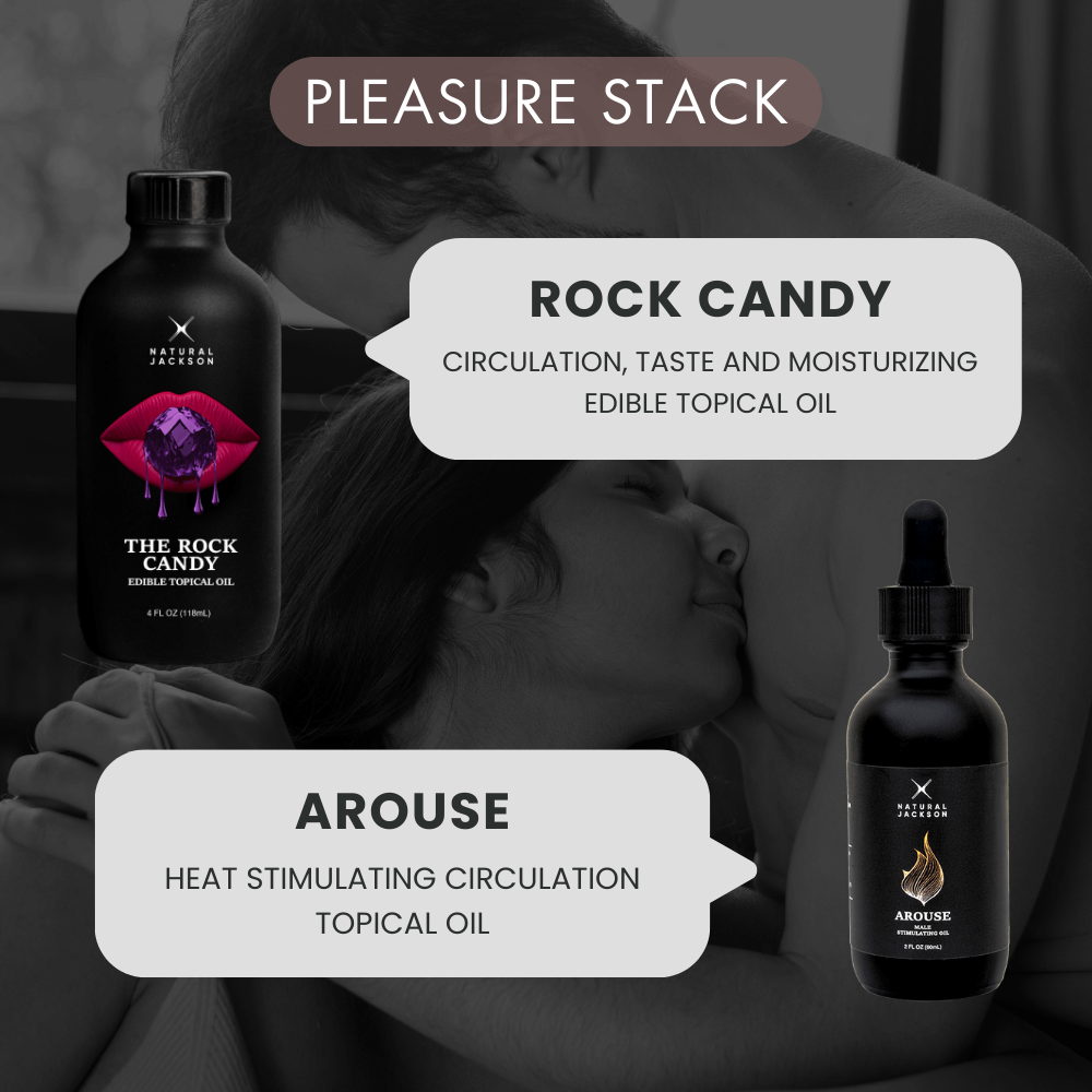Increase sexual pleasure with pleasure stack for men